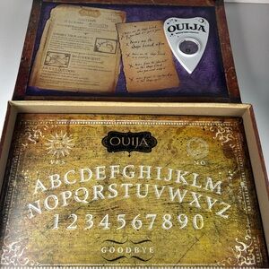 Ouija Board The Mystifying Oracle Game Hasbro with Planchette